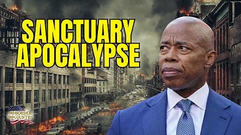 NYC Nightmare: Eric Adams forced to admit THIS about the border crisis