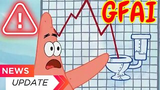 GFAI Stock Drops Another BOMBSHELL Public Offering Underwritten🚨 TIME TO GET OUT? #gfaistock