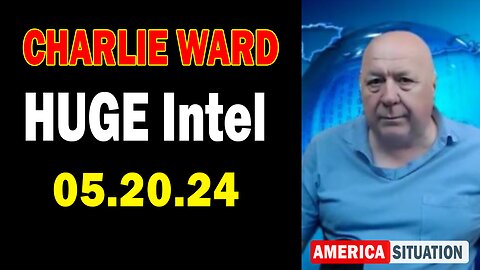 Charlie Ward HUGE Intel May 20: "Charlie Ward Daily News With Paul Brooker & Drew Demi"
