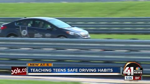 Teen drivers learn proactive driving skills