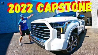 2022 TOYOTA TUNDRA CAPSTONE CREWMAX - Walkaround & Review - Basil Toyota