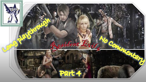 Resident Evil 4 PS4Pro As Leon - (Professional) Part 4
