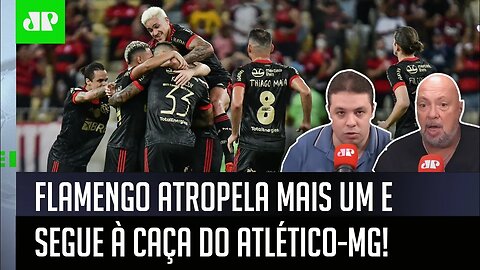 "NÃO DUVIDEM do Flamengo! NÃO É A PRIMEIRA VEZ que esse time..." Mengão é EXALTADO!