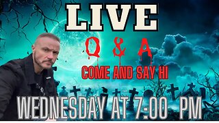 Live Q & A - Welcome any newcomers