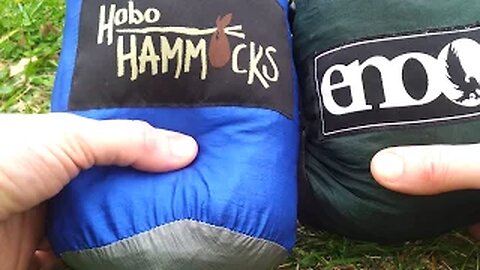 Hobo Hammock vs Eno Hammock Reviewed Side by Side