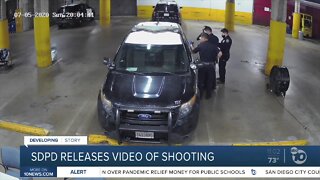 SDPD release video of OIS at department headquarters