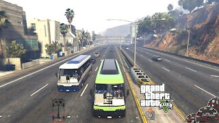 GTA V GTA 5 Greyhound Coach Add-on Vehicle Install with Popgroups XML Edit Tutorial 102