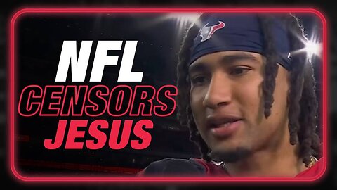 VIDEO: NFL Censors Jesus In Post Game Interview