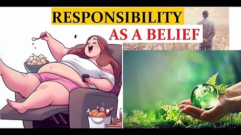 RESPONSIBILITY is A BELIEF