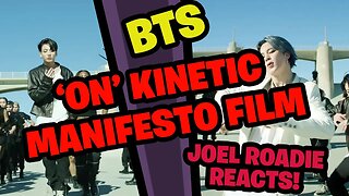 BTS (방탄소년단) 'ON' Kinetic Manifesto Film : Come Prima - Roadie Reaction