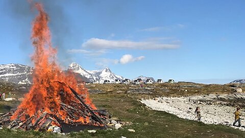 Audio Alert for Eruption in Iceland