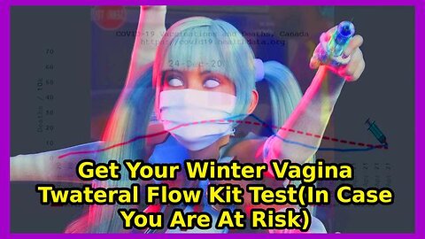Foo Foo Deluxe - Get Your Winter Vagina Twateral Flow Kit Test(In Case You Are At Risk)