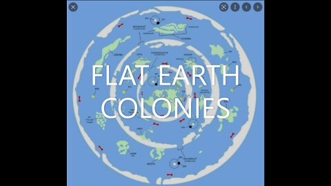 FLAT EARTH COLONIES