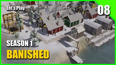 Banished: Mega Mod 9 (Season 1) - 08 - Making Room for New Fools