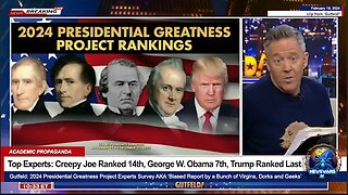GUTFELD!: Creepy Joe Ranked 14th, George W. Obama 7th, Trump Ranked Worst President