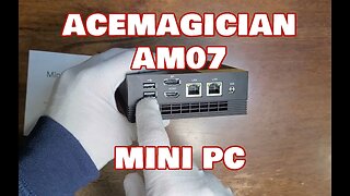 ACEMAGICIAN AM07, Ryzen 5 5600U, Win 11 Pro, 500GB SSD, 16GB RAM