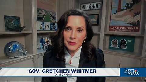 Gov Whitmer Refuses To Condemn Democrats Calling Israel's Actions Genocide
