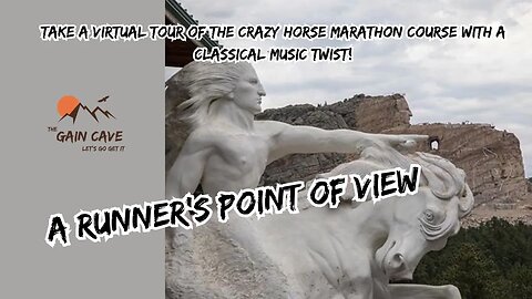 Crazy Horse Marathon Virtual Tour