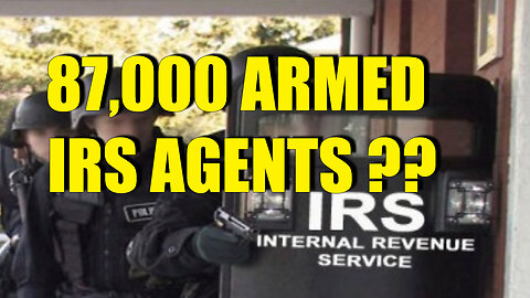 Video of IRS Agents [Training as Police Officers?]