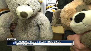 Annual Teddy Bear Toss