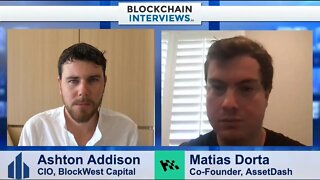 Matias Dorta, Co-Founder of AssetDash - NFT Collection & Portfolio Deals | Blockchain Interviews