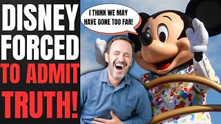 Disney ADMITS DEFEAT | Woke Disney FORCED To Admit MASSIVE FAILURE TO INVESTORS In Recent SEC CALL