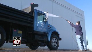 "We love the snow," warm weather impacting local snow removal company