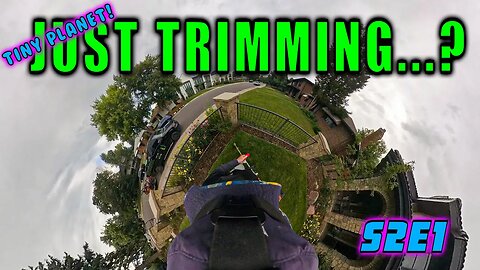 Just Trimming...? | TINY PLANET EDITION S2E1