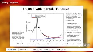 COVID-19 models show decline in pandemic