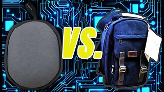 Official Meta Quest 3 Case Vs. Generic VR Case from SMRITI