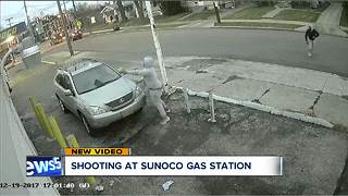Shooting at Sunoco gas station