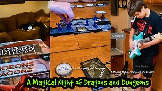 A Magical Night of Dungeons and Dragons