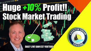 Huge 10% Profit Lifetime Members Stock Market Trading Success