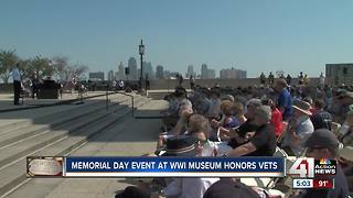 WWI Museum & Memorial hosts Memorial Day events