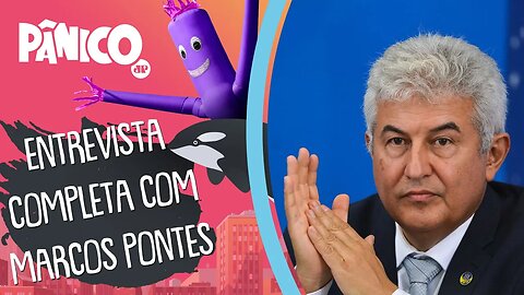 Assista à entrevista com Ministro Marcos Pontes na íntegra