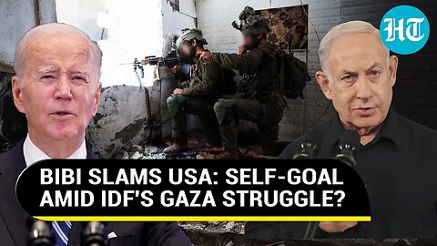 Netanyahu Rants Against USA Over Weapons; Biden Hits Back: Israel To Lose Ally Amid Gaza Struggle?