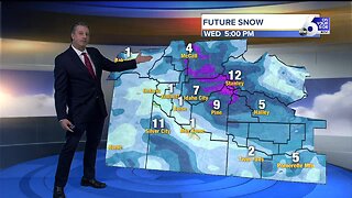 Steve Liebenthal's On Your Side Forecast