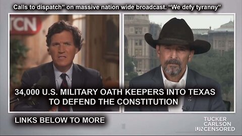 IT HAS BEGUN - Trucker convoy heads to Texas to protect our country from invasion - Links BELOW