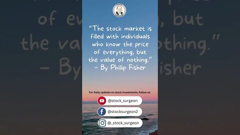 Daily stock market motivational quote #shorts #shortvideo #stockmarket #stockanalysis #kgf #profits