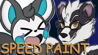 Speed Paint - Twitch Redeems - Bolt & Nerioth
