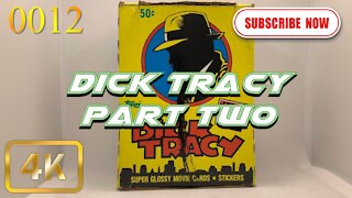 the[CARD]curator [0012] 'Dick Tracy' (1990) Trading Cards [2 of 6] [#dicktracy]