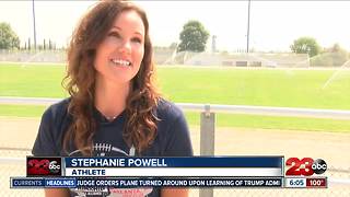 Local football player breaks stereotypes