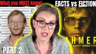 What the Jeffrey Dahmer Netflix Series WON'T Tell You | Facts vs Fiction Part 2 | True Crime