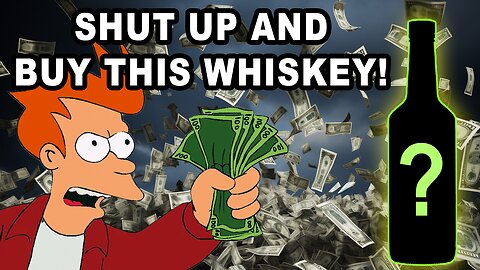 Good Cheap Whiskey: You find it, you buy it
