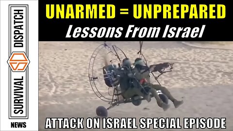 Israel’s War w/ Hamas & How Gun Control Can Weaken an Entire Nation