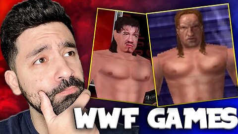 Guess The Wrestler By Their VIDEO GAME Avatars