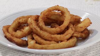 Crispy Homemade Onion Rings