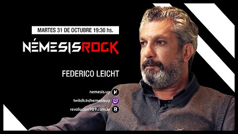 NÉMESIS ROCK - Con el periodista Federico Leicht, el Dr. J. Sciuto, y Fernando Ferreira [31.10.2023]