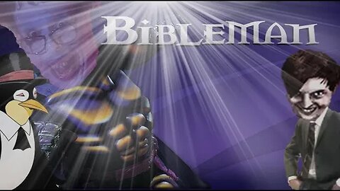 The Professor and the Penguin watch Bibleman (part 2)