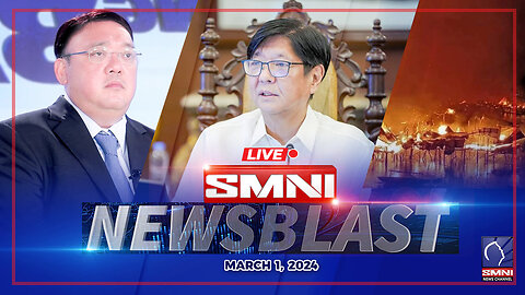 LIVE: SMNI Newsblast | March 1, 2024